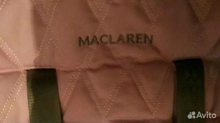 Коляска Maclaren Techno XLR широкое сидение