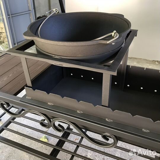 Подставка для казана