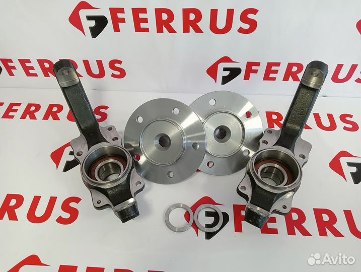 Нерегулируемые ступицы в сборе 22 шлица Нива