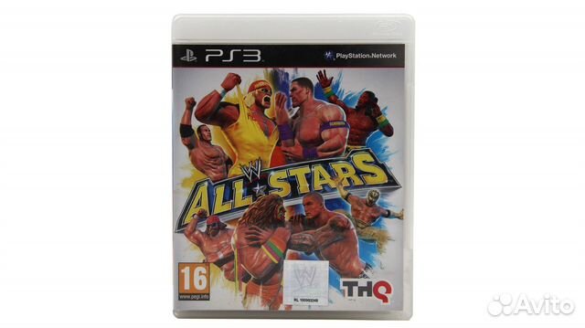 WWE All Stars для PS3