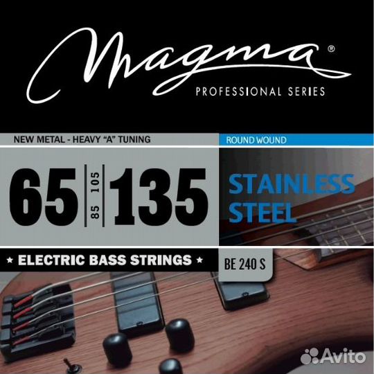 Струны для бас-гитары Magma Strings BE240S