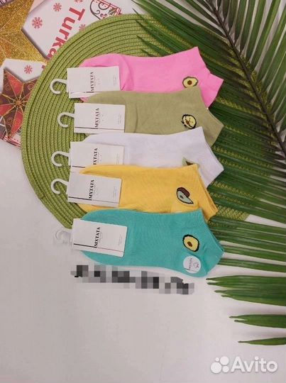 Носки женские спорт, хлопок