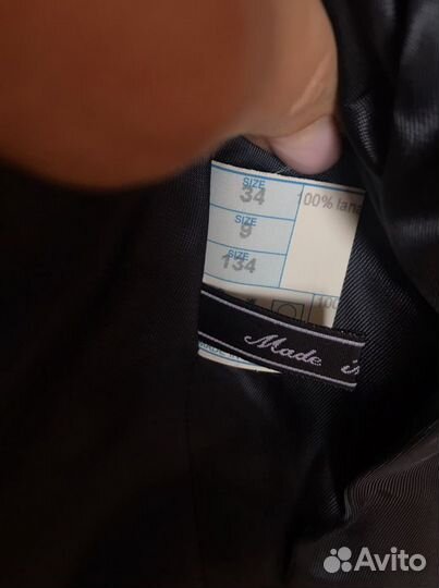 Школьный пиджак Dal largio Италия