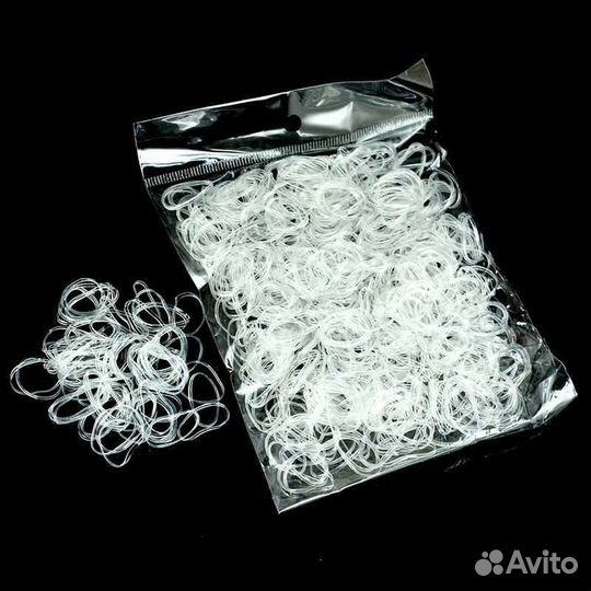 Силиконовые резинки для волос