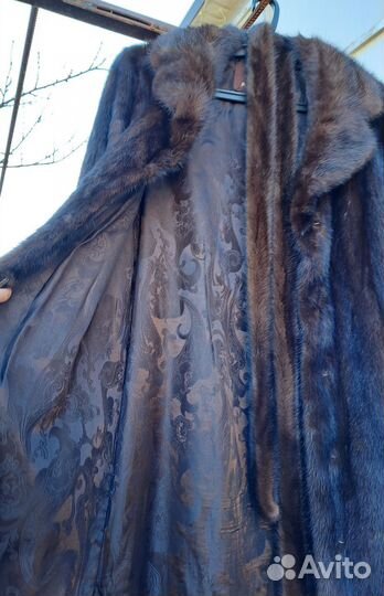 Шуба норковая 46 48 бу