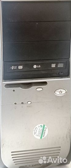 Компьютер в комплекте + запчасти + мониторы