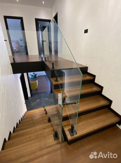 Лестничное ограждения