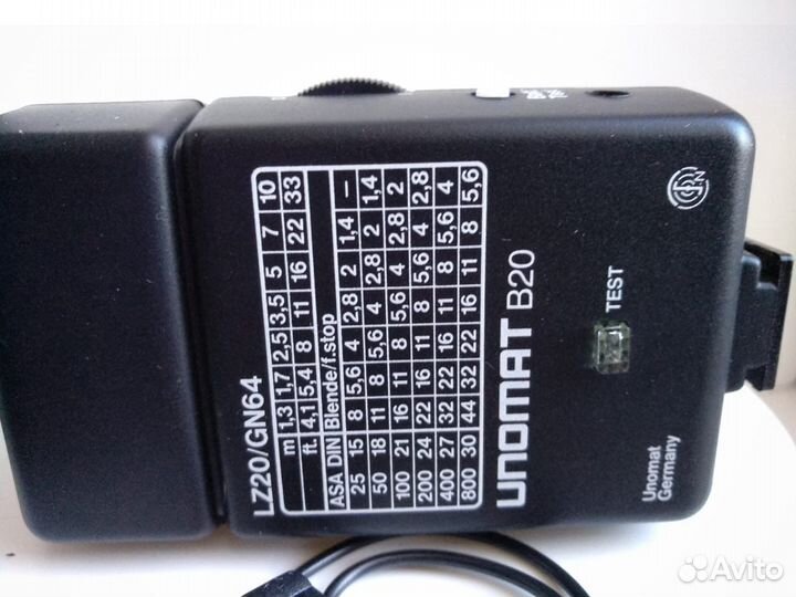 Вспышка камеры Unomat b20 новая