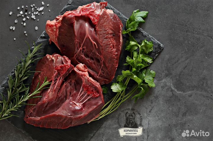 Натуральное питание для собак 