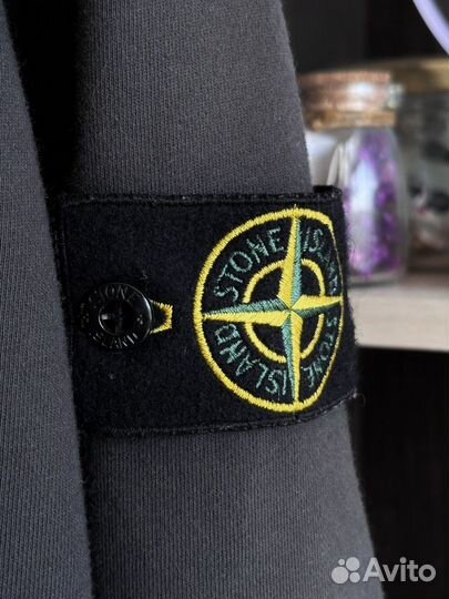 Зип худи Stone island