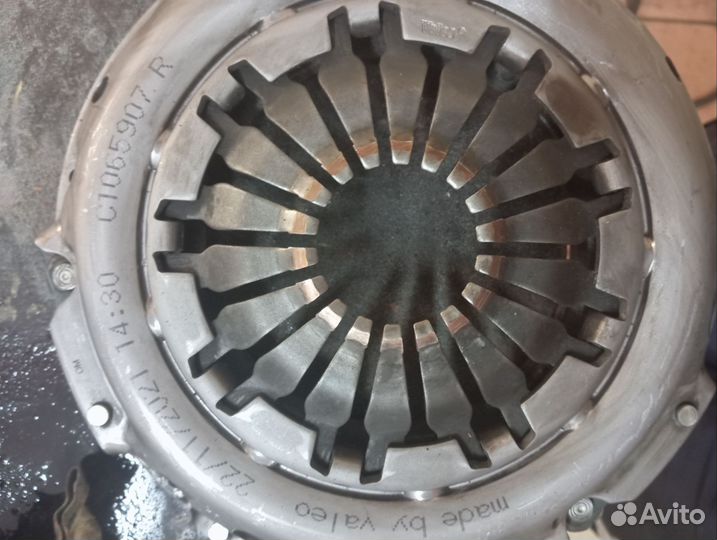 Сцепление на LADA largus