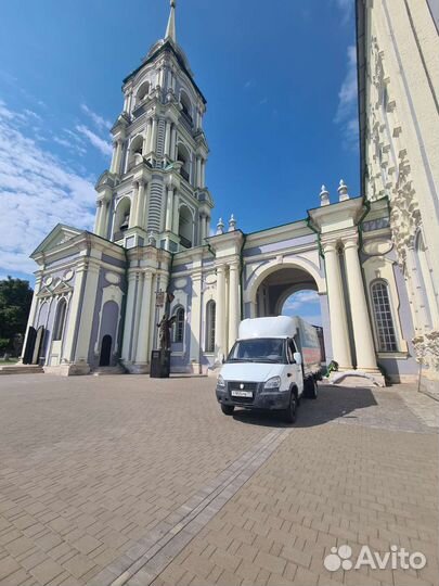 Грузоперевозки Газель 4 метра