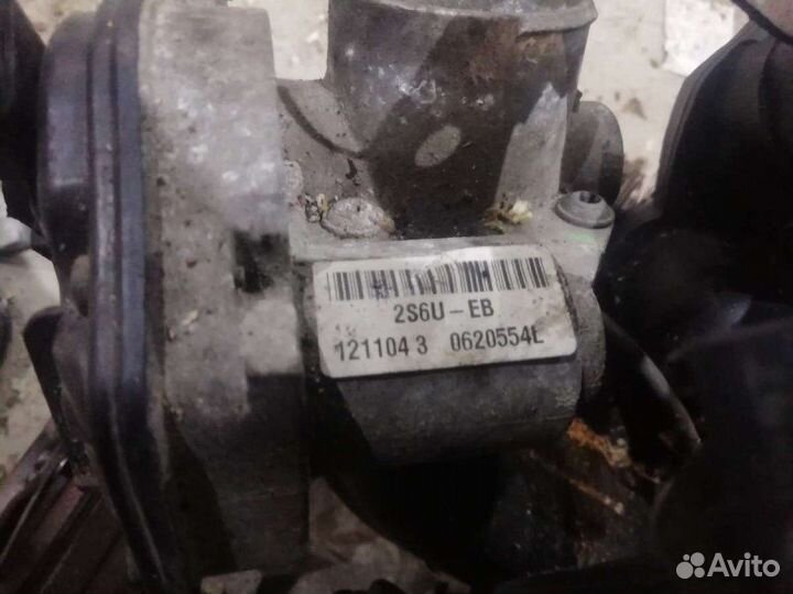 Дроссельная заслонка Ford Focus 2 1.6 2007