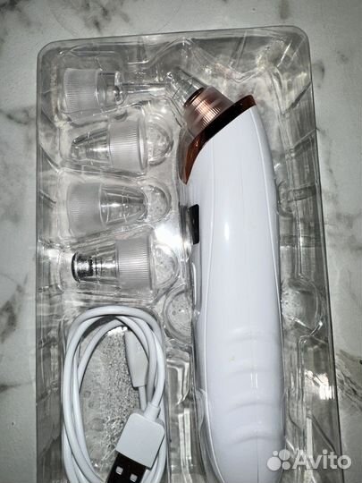 Аппаратный вакуумный для лица