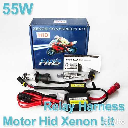 Продается ксеноновая лампа 55W 4300K-12000K