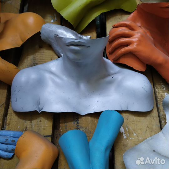 Скульптура слепок