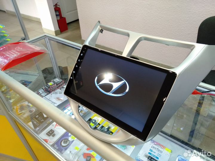 Магнитола android Hyundai Solaris 2010+