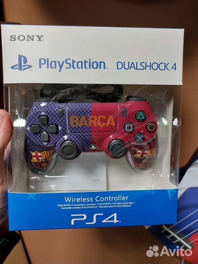 Геймпад sony PS4. Барселона