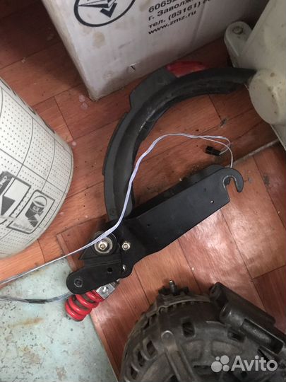 Запчасти на kugoo s3