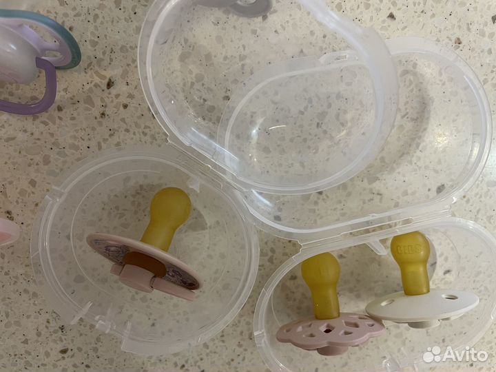 Пустышки различные