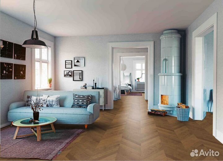 Паркетная доска без покрытия