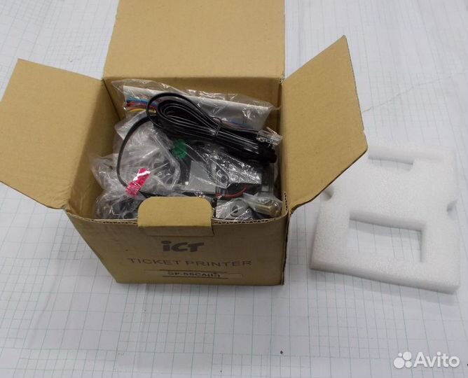 Термопринтер ICT GP-58CA(II) встраиваемый