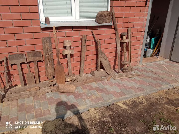 Старинные предметы быта