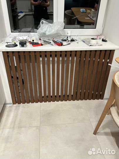 Экран на батарею мдф