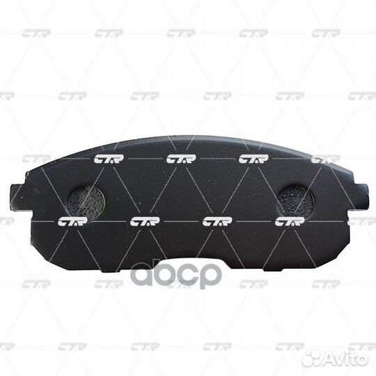 Ckss-1 Колодки тормозные дисковые перед B