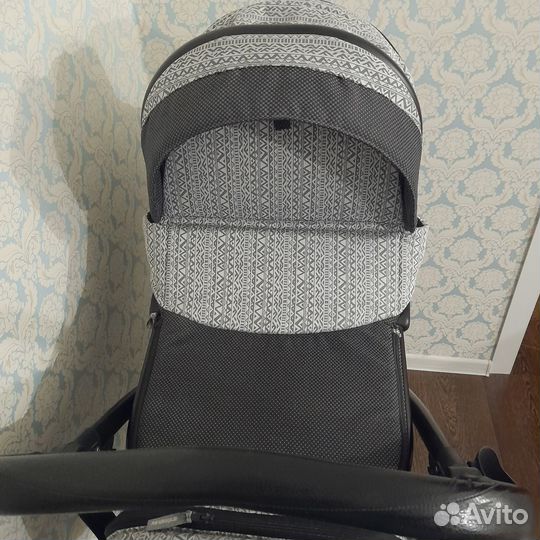 Детская коляска 2 в 1 enzo aroteam и переноска