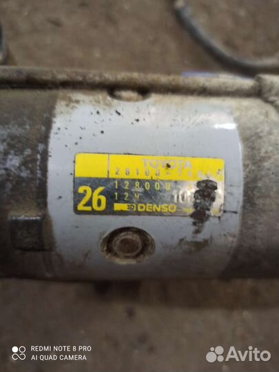 Стартер toyota camry sc-30