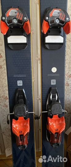 Горные лыжи для фрирайда бу