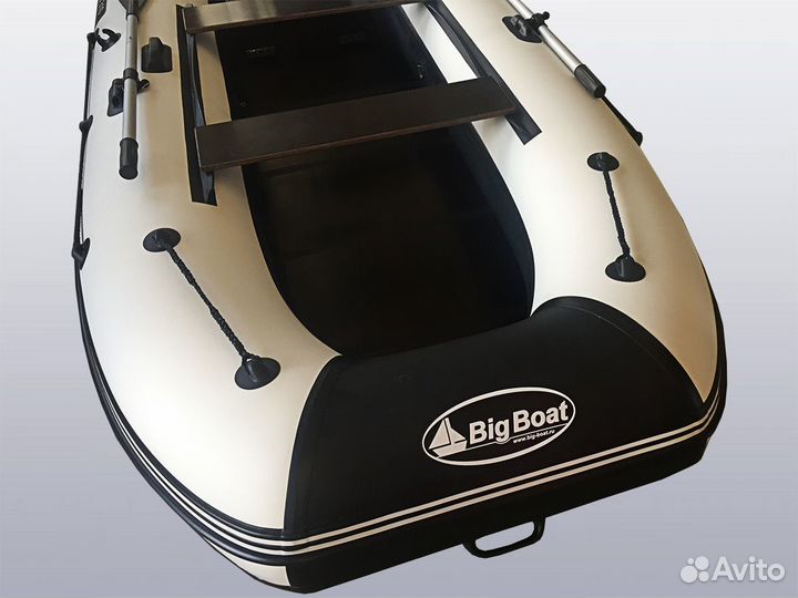 Лодка пвх (жесткое дно+киль) - Bering 310