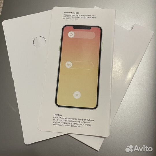 Коробка от iPhone XR