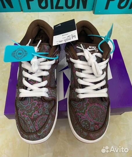 Nike dunk SB paisley Оригинал