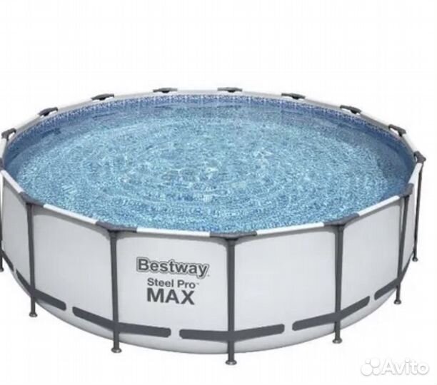 Каркасный бассейн 457х122см 56438