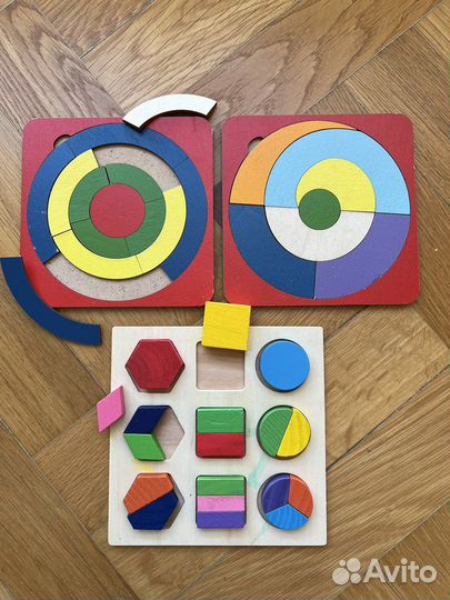 Пазл головоломка шнуровка сортер