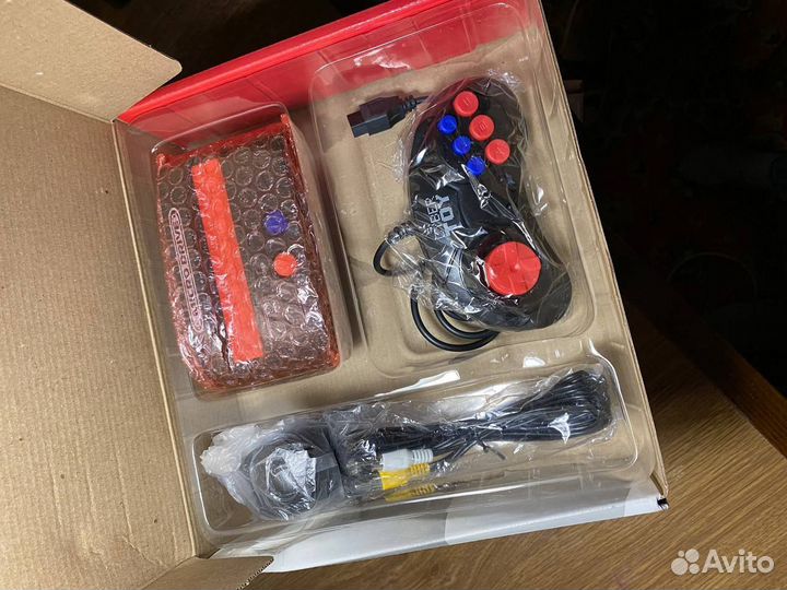 Игровая приставка sega