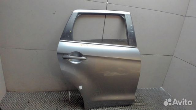 Дверь боковая правая задняя Peugeot 4008, 2012