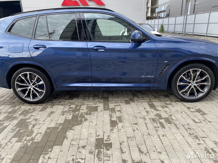 BMW X3 3.0 AT, 2017, 110 000 км