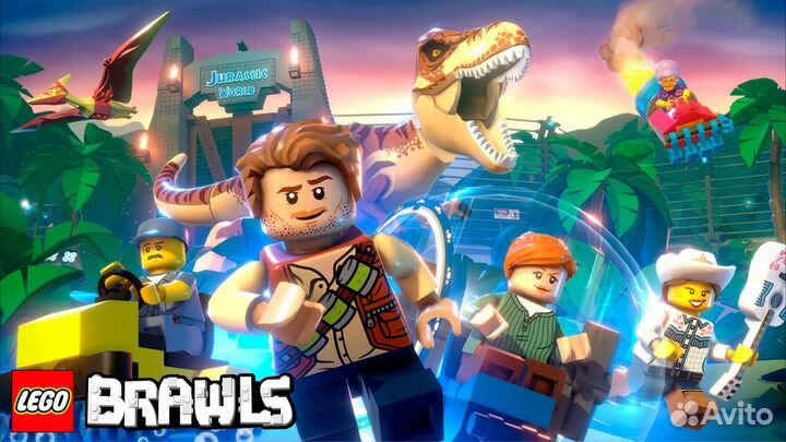 Lego Brawls (PS5) NEW