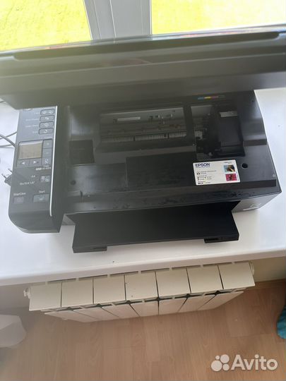 Принтер сканер копир Epson Stylus TX219 струйный