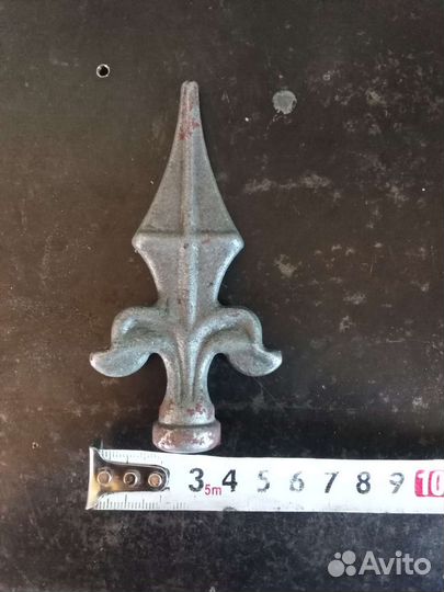 Пики литые для ворот и заборов