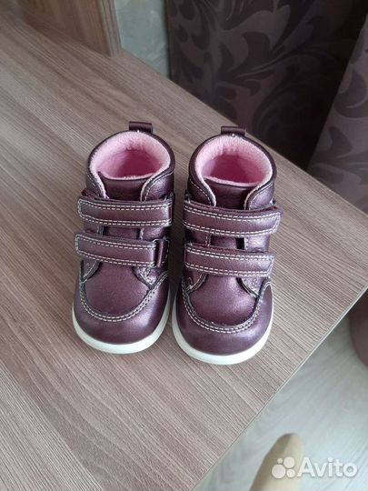 Ботинки детские 21 размер