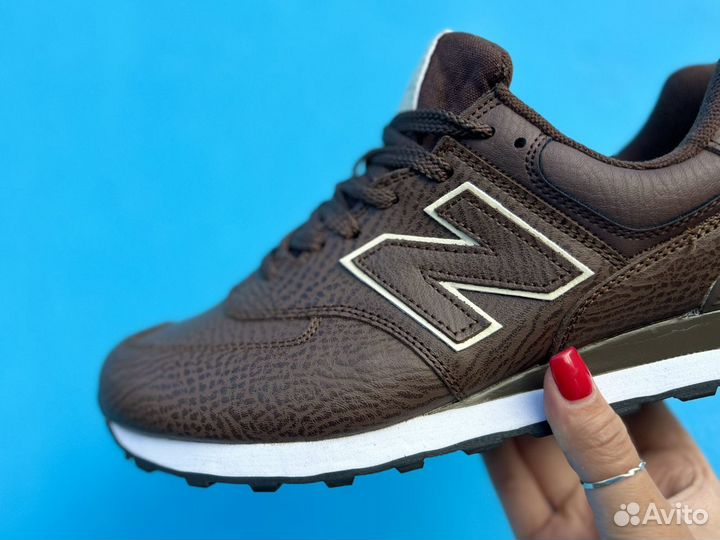 Кроссовки кожаные мужские New Balance 574