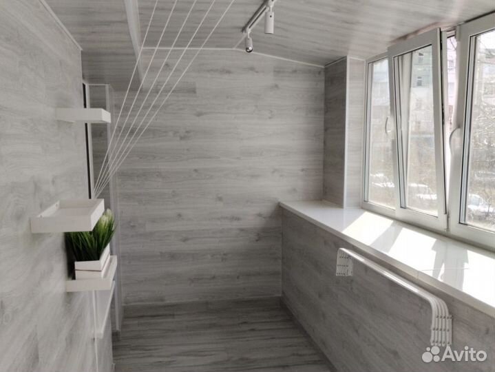 Обшивка балконов и лоджий