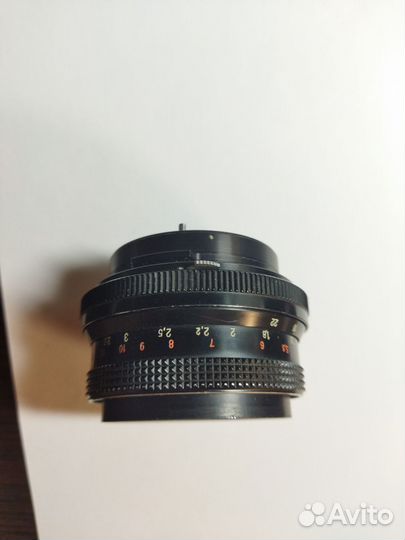 Объектив Carl zeiss Jena Biometar 80mm f/2, 8MC