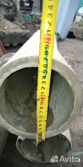 Труба асбестовая