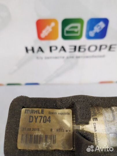 Радиатор отопителя (печки) Audi Q7 4M cvmd 2015