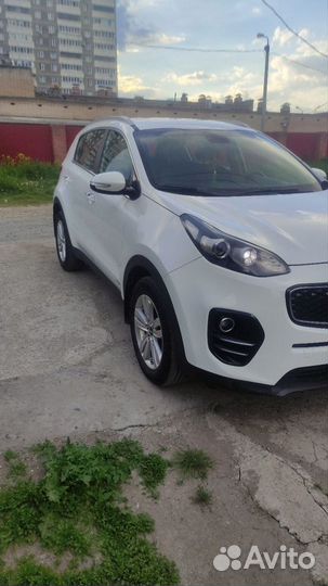 Kia Sportage 2.0 AT, 2018, 97 000 км